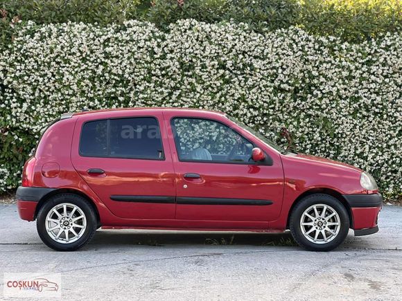 2000 MODEL EMSALSİZ TEMİZLİKTE MASRAFSIZ CLİO2 HB 1.4 BENZİN&LPG