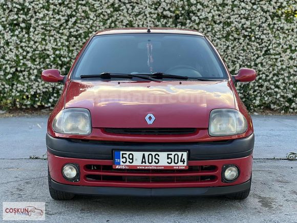 2000 MODEL EMSALSİZ TEMİZLİKTE MASRAFSIZ CLİO2 HB 1.4 BENZİN&LPG