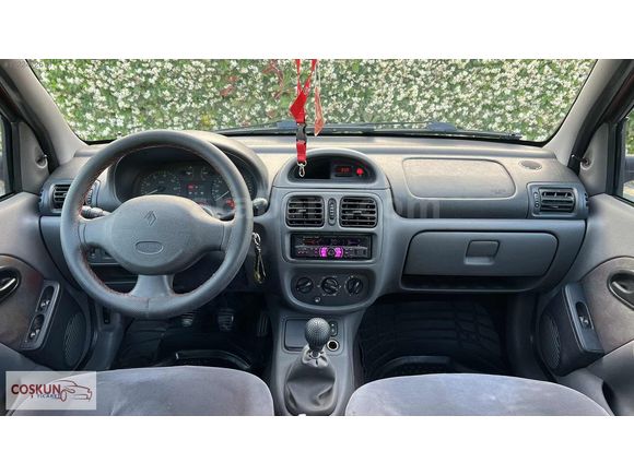 2000 MODEL EMSALSİZ TEMİZLİKTE MASRAFSIZ CLİO2 HB 1.4 BENZİN&LPG