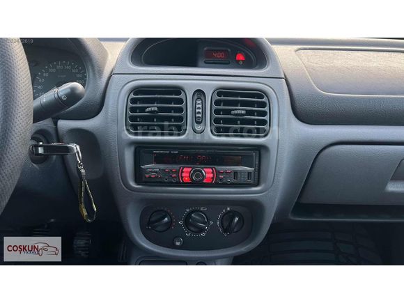 2000 MODEL EMSALSİZ TEMİZLİKTE MASRAFSIZ CLİO2 HB 1.4 BENZİN&LPG