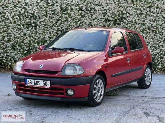 2000 MODEL EMSALSİZ TEMİZLİKTE MASRAFSIZ CLİO2 HB 1.4 BENZİN&LPG