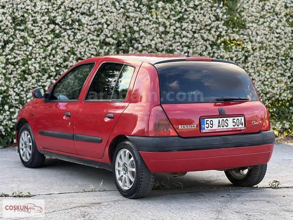 2000 MODEL EMSALSİZ TEMİZLİKTE MASRAFSIZ CLİO2 HB 1.4 BENZİN&LPG