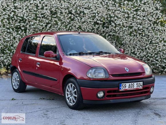 2000 MODEL EMSALSİZ TEMİZLİKTE MASRAFSIZ CLİO2 HB 1.4 BENZİN&LPG