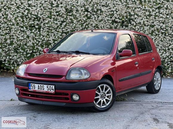 2000 MODEL EMSALSİZ TEMİZLİKTE MASRAFSIZ CLİO2 HB 1.4 BENZİN&LPG