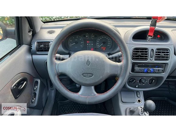 2000 MODEL EMSALSİZ TEMİZLİKTE MASRAFSIZ CLİO2 HB 1.4 BENZİN&LPG