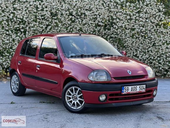 2000 MODEL EMSALSİZ TEMİZLİKTE MASRAFSIZ CLİO2 HB 1.4 BENZİN&LPG
