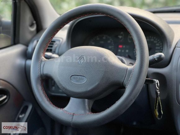 2000 MODEL EMSALSİZ TEMİZLİKTE MASRAFSIZ CLİO2 HB 1.4 BENZİN&LPG