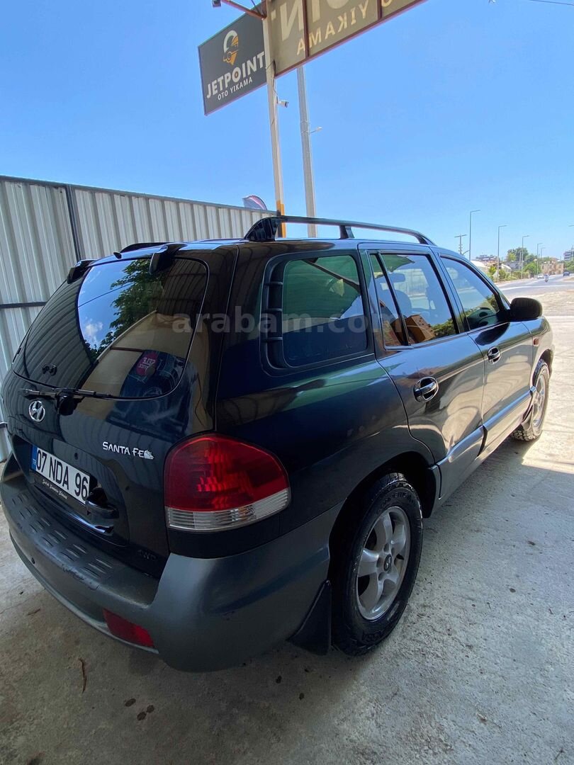 Sahibinden Hyundai Santa Fe 2.0 CRDi VGT 2005 Model 7