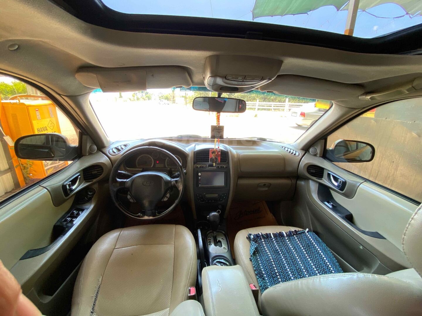 Sahibinden Hyundai Santa Fe 2.0 CRDi VGT 2005 Model 5