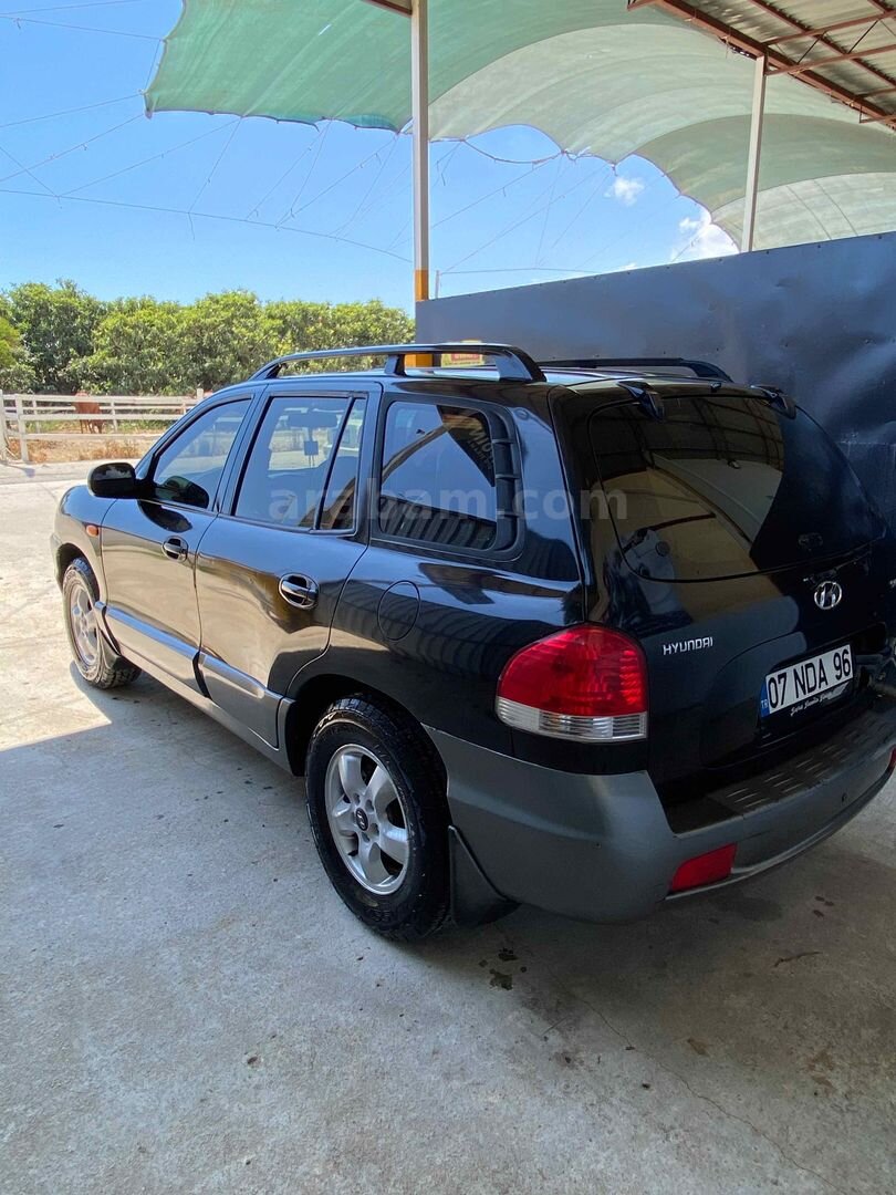 Sahibinden Hyundai Santa Fe 2.0 CRDi VGT 2005 Model 6