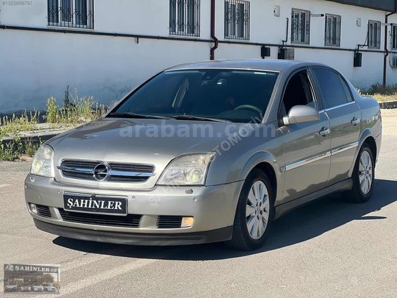 ŞAHİNLER'DEN-2004 OPEL VECTRA 1.6 ELEGANCE 275 BİNDE BAKIMLI