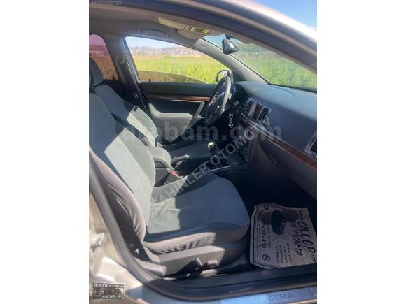 ŞAHİNLER'DEN-2004 OPEL VECTRA 1.6 ELEGANCE 275 BİNDE BAKIMLI