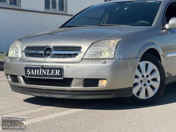 ŞAHİNLER'DEN-2004 OPEL VECTRA 1.6 ELEGANCE 275 BİNDE BAKIMLI