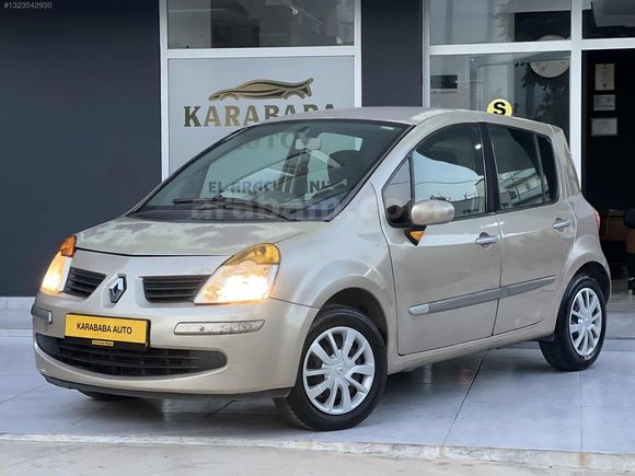 KARABABA AUTO DAN RENAULT MODUS