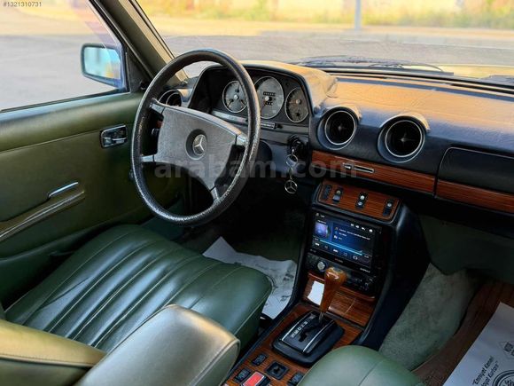 ELBA AUTO DAN OTOMATİK W123 300D KLİMA