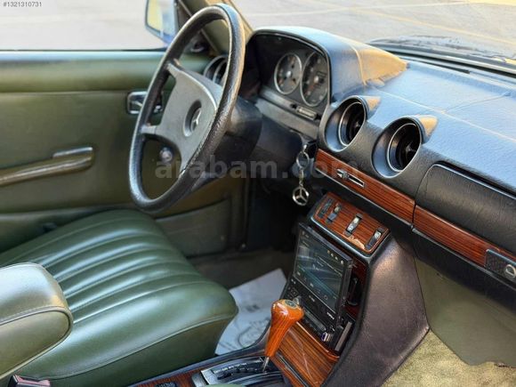 ELBA AUTO DAN OTOMATİK W123 300D KLİMA