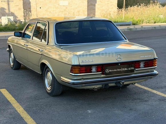 ELBA AUTO DAN OTOMATİK W123 300D KLİMA