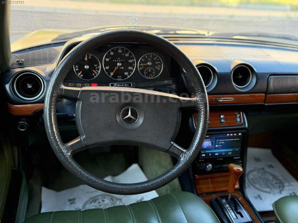 ELBA AUTO DAN OTOMATİK W123 300D KLİMA