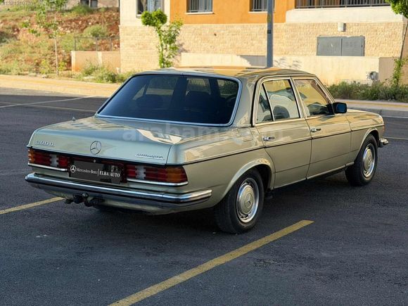 ELBA AUTO DAN OTOMATİK W123 300D KLİMA