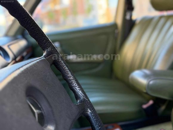 ELBA AUTO DAN OTOMATİK W123 300D KLİMA