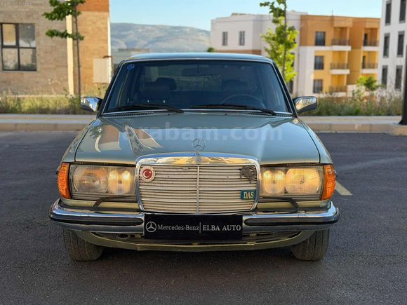 ELBA AUTO DAN OTOMATİK W123 300D KLİMA