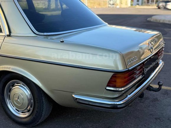 ELBA AUTO DAN OTOMATİK W123 300D KLİMA