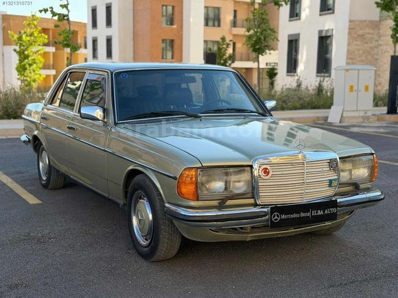 ELBA AUTO DAN OTOMATİK W123 300D KLİMA