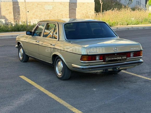 ELBA AUTO DAN OTOMATİK W123 300D KLİMA