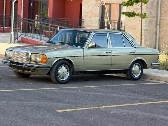 ELBA AUTO DAN OTOMATİK W123 300D KLİMA