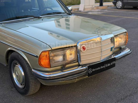 ELBA AUTO DAN OTOMATİK W123 300D KLİMA