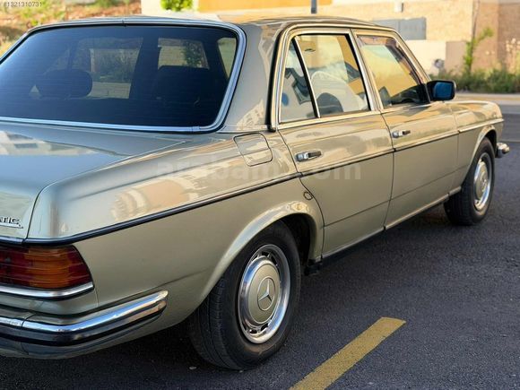 ELBA AUTO DAN OTOMATİK W123 300D KLİMA