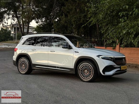 2023 EQB 350 4MATIC+EDITION+AMG+BURMESTER+20 JANT+360+HATASIZ