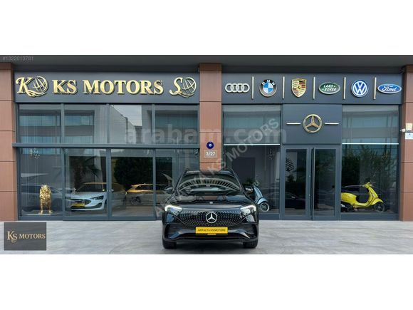 2025 MODEL EQB 250+ NİGHT EDİTİON 9.000 KM HATASIZ
