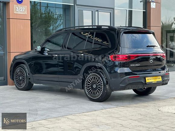 2025 MODEL EQB 250+ NİGHT EDİTİON 9.000 KM HATASIZ