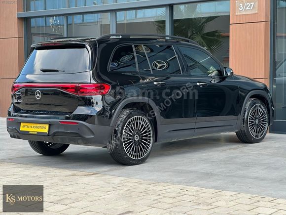 2025 MODEL EQB 250+ NİGHT EDİTİON 9.000 KM HATASIZ