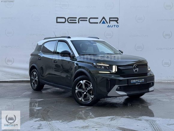 "DEFCAR"2025 CİTROEN e-C3 AİRCROOS HATASIZ-BOYASIZ CİFT RENK