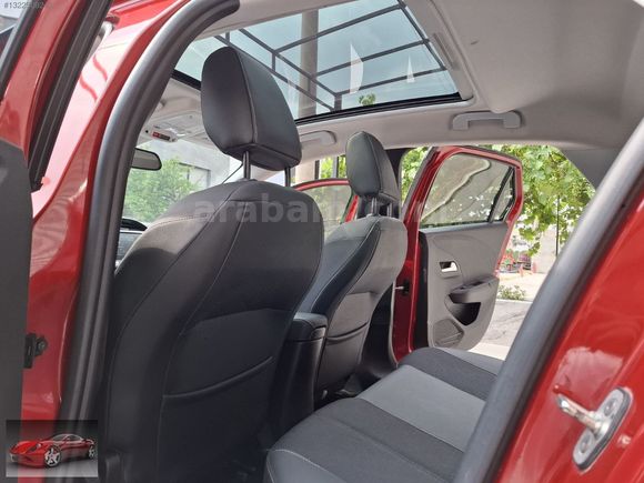 2021 HATASIZ CORSA ULTİMATE CAM TAVAN 50 BİN KM