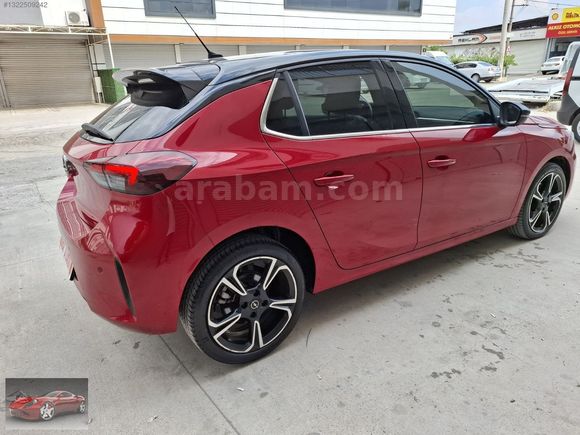 2021 HATASIZ CORSA ULTİMATE CAM TAVAN 50 BİN KM