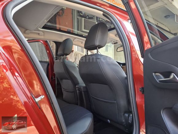 2021 HATASIZ CORSA ULTİMATE CAM TAVAN 50 BİN KM