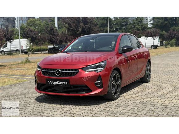 2020 OPEL CORSA 1.2T ULTİMATE İLK ELDEN 70 BİNDE KM CAMTAVAN