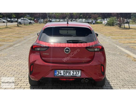 2020 OPEL CORSA 1.2T ULTİMATE İLK ELDEN 70 BİNDE KM CAMTAVAN