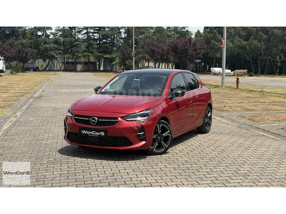 2020 OPEL CORSA 1.2T ULTİMATE İLK ELDEN 70 BİNDE KM CAMTAVAN
