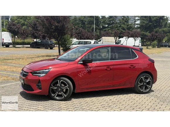 2020 OPEL CORSA 1.2T ULTİMATE İLK ELDEN 70 BİNDE KM CAMTAVAN