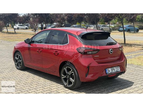 2020 OPEL CORSA 1.2T ULTİMATE İLK ELDEN 70 BİNDE KM CAMTAVAN