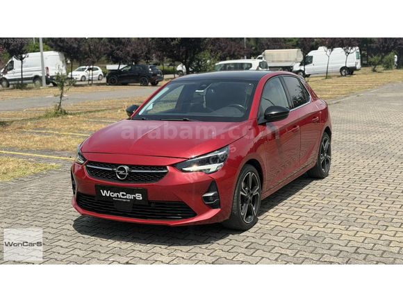 2020 OPEL CORSA 1.2T ULTİMATE İLK ELDEN 70 BİNDE KM CAMTAVAN