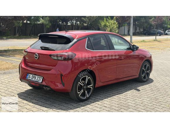 2020 OPEL CORSA 1.2T ULTİMATE İLK ELDEN 70 BİNDE KM CAMTAVAN