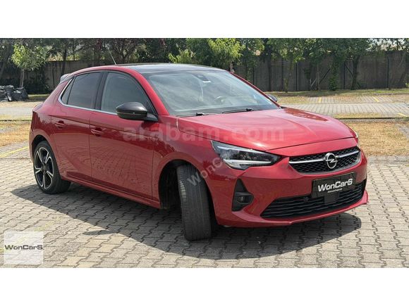 2020 OPEL CORSA 1.2T ULTİMATE İLK ELDEN 70 BİNDE KM CAMTAVAN