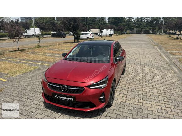 2020 OPEL CORSA 1.2T ULTİMATE İLK ELDEN 70 BİNDE KM CAMTAVAN