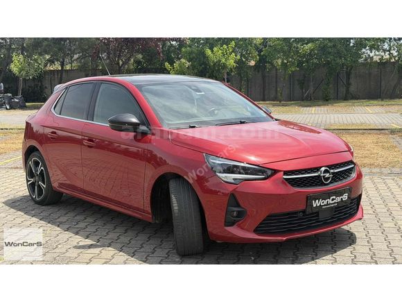 2020 OPEL CORSA 1.2T ULTİMATE İLK ELDEN 70 BİNDE KM CAMTAVAN