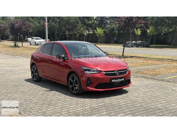 2020 OPEL CORSA 1.2T ULTİMATE İLK ELDEN 70 BİNDE KM CAMTAVAN
